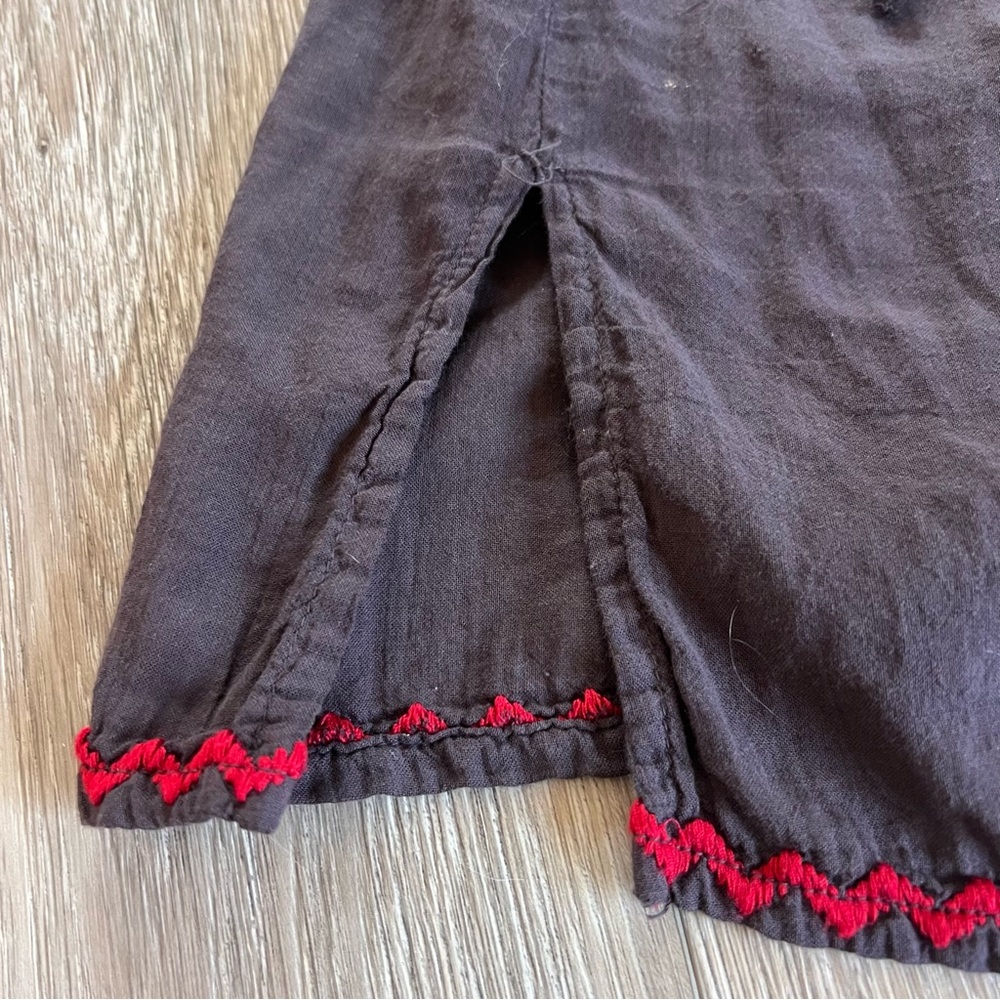 Johnny Was Multicolor Embroidered Tunic - Picture 8 of 12